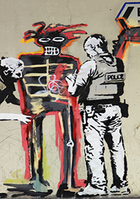 Banksy Basquiat