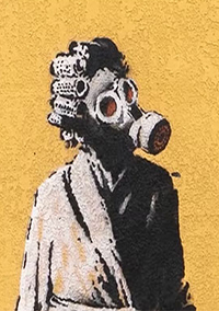 Banksy in Ukraine