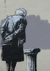 Banksy in Folkestone & Clacton