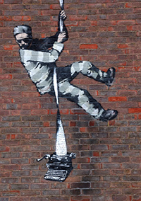 Banksy in Reading