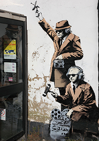 Banksy Cheltenham Spies