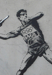 Banksy London 2012