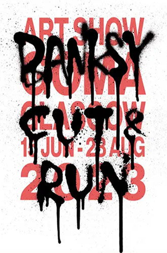 Banksy Cut and Run show
