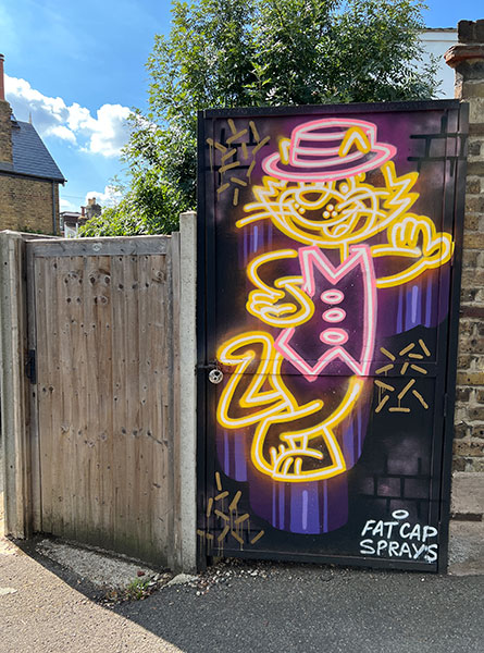 Fat Cap Sprays - Top Cat