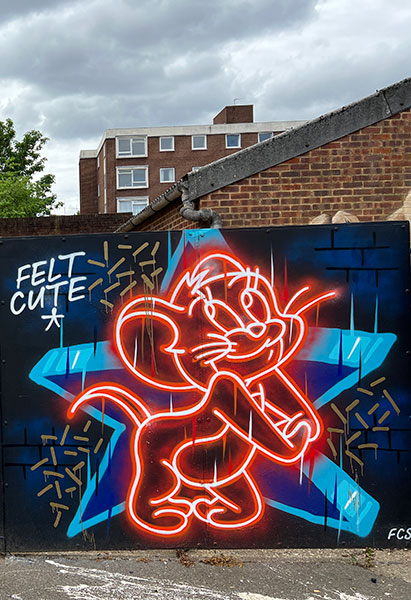 Fat Cap Sprays - Mickey 'Felt Cute'