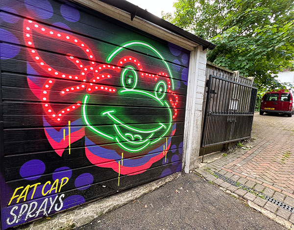 Fat Cap Sprays Turtle