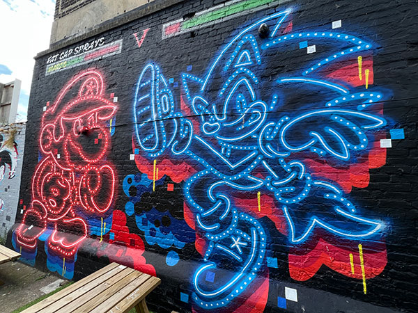 Fat Cap Sprays - Sonic and Mario