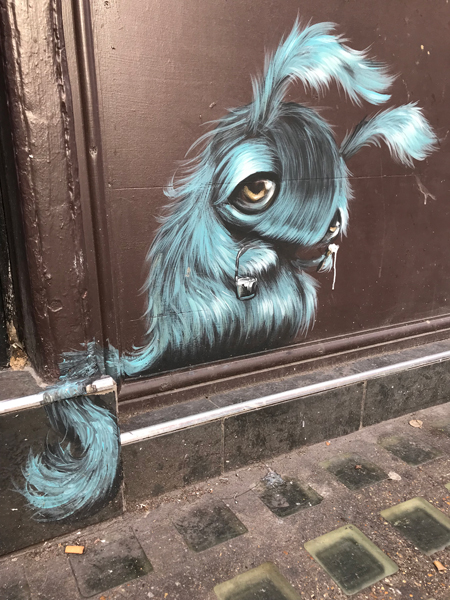 Hayley Welsh street art