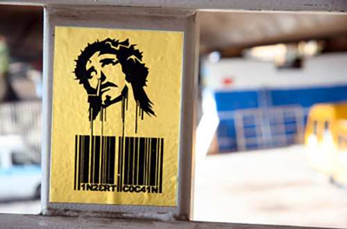 Street art Stickers