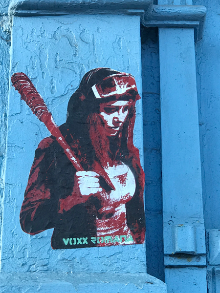 Voxx Romana in London