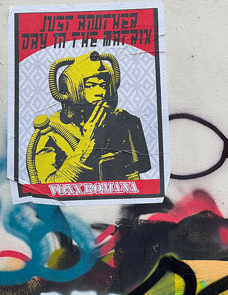 Voxx Romana 'Just Another Day In The Matrix'