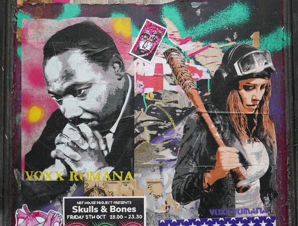 Voxx Romana paste ups