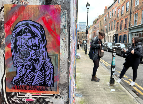 Voxx Romana, Shoreditch
