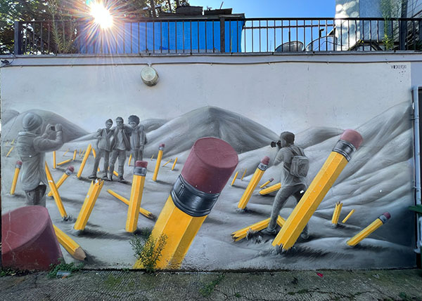 Woskerski in Penge