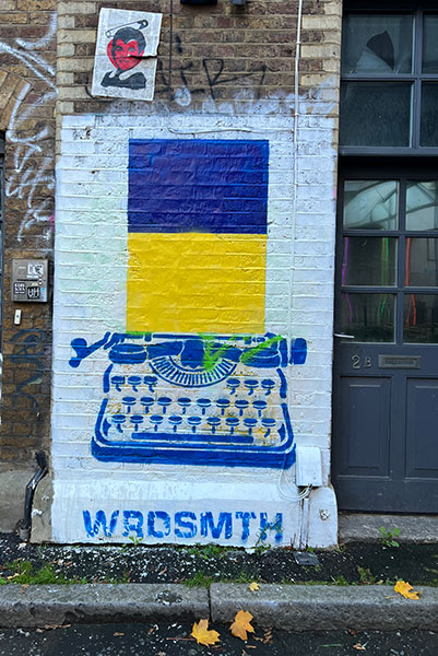 Wrdsmth, Ukraine street art