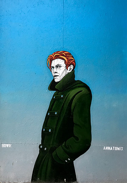 Annatomix Bowie in Birmingham