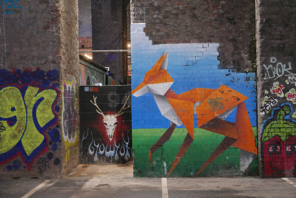 Annatomix fox in Birmingham