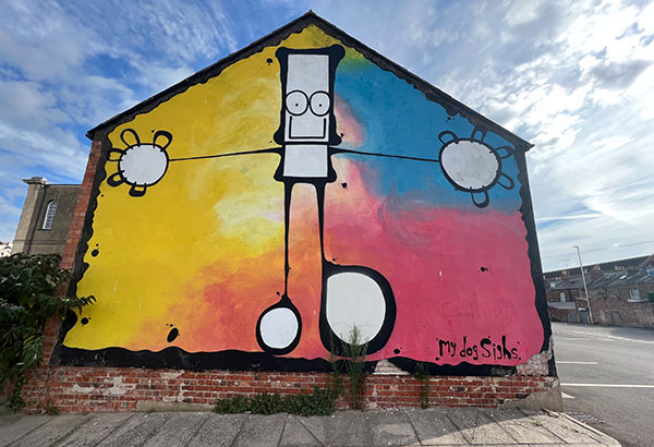 My Dog Sighs in Cheltenham