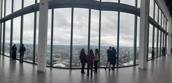 Horizon 22 viewing platform