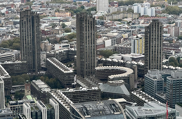 The Barbican from Horizon 22