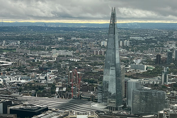 The Shard from Horizon 22
