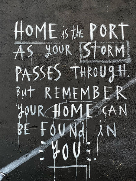 Hayley Welsh - Home Is The Port
