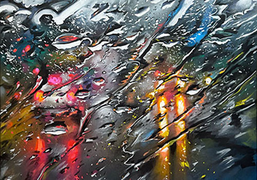 Dan Kitchener, Brick Lane Gallery show