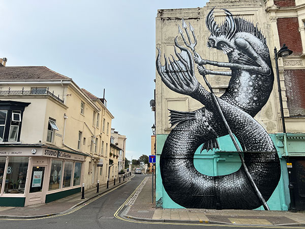 Phlegm in Portsmouth