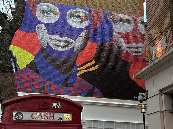 Paul Insect art eyes