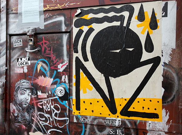 Paul Insect paste up