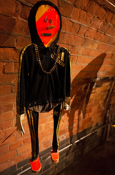 Paul Insect puppetry