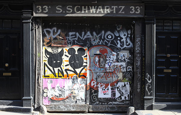 Paul Insect paste ups