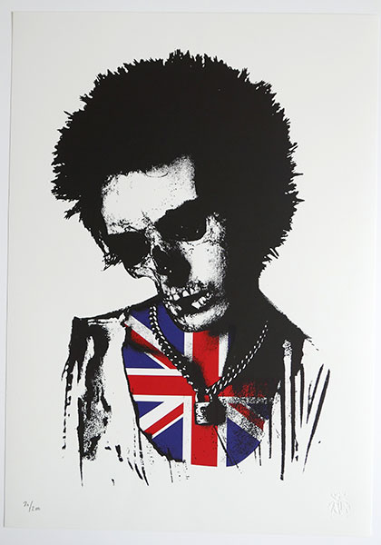 Paul Insect - Sid Vicious print