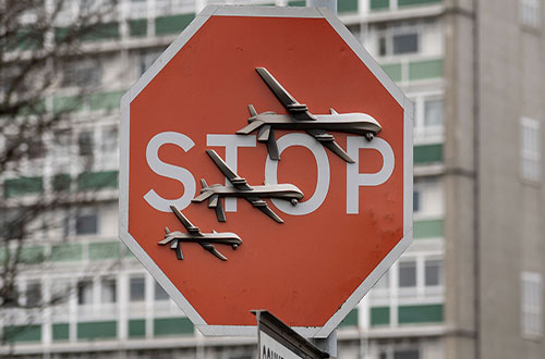 Banksy stop war