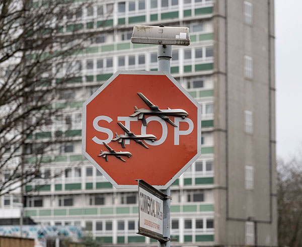 Banksy Stop War