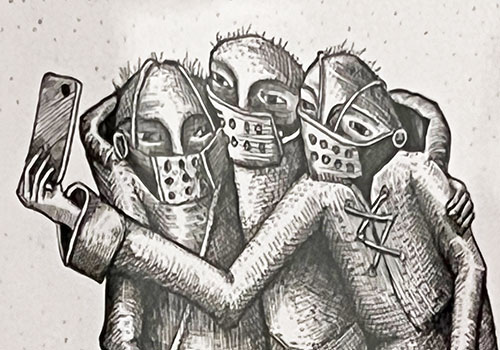 Phlegm pandemic diaries