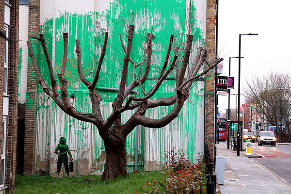 Hornsey Road Banksy
