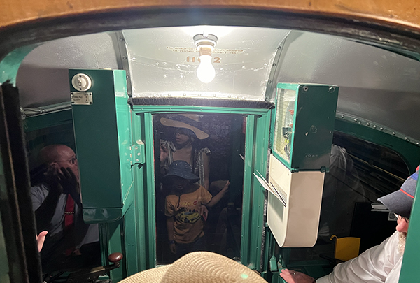 1938 stock cab ride