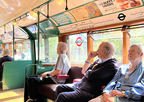Inside the 1938 stock