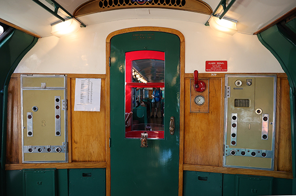 Inside the 1938 stock