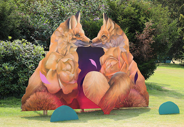 Curtis Hylton at Ashridge House