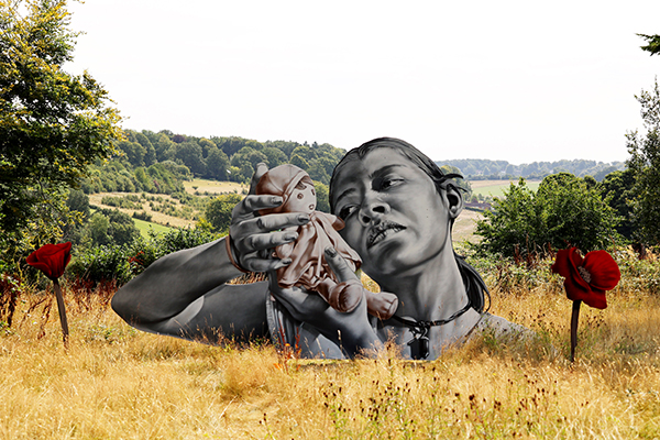 Abraham O at Ashridge House