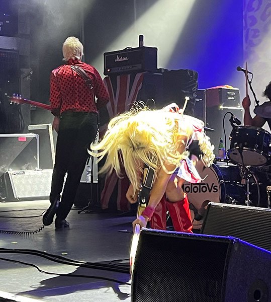 The Molotovs punk band in Birmingham