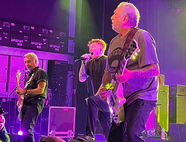 Frank Carter and the Sex Pistols