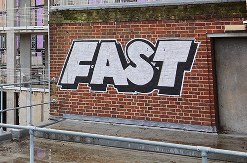 FAST graffiti