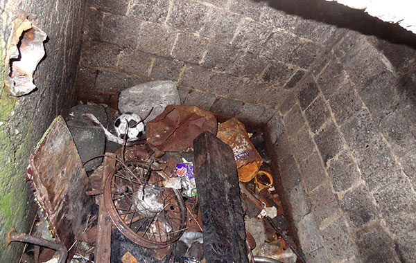 Inside the chamber
