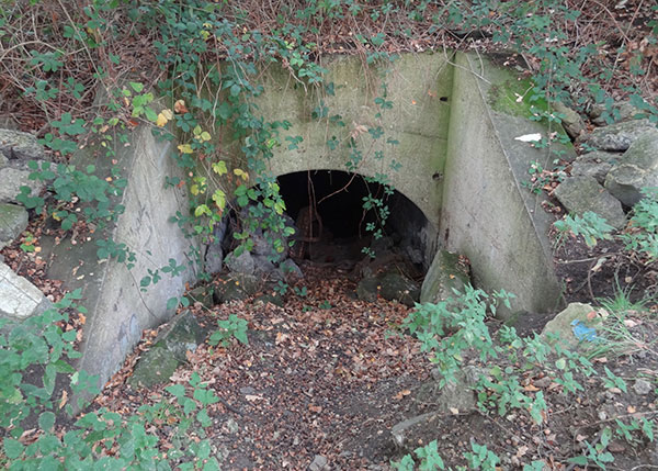 Feltham hump tunnel