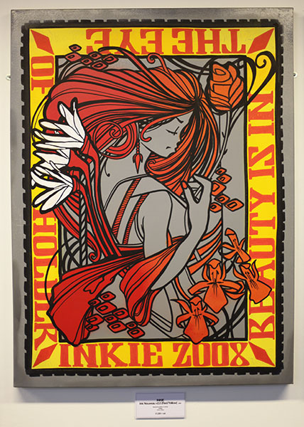Inkie artwork