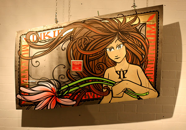 Inkie panel at Mutate Britain