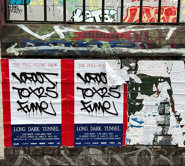 Long Dark Tunnel street posters